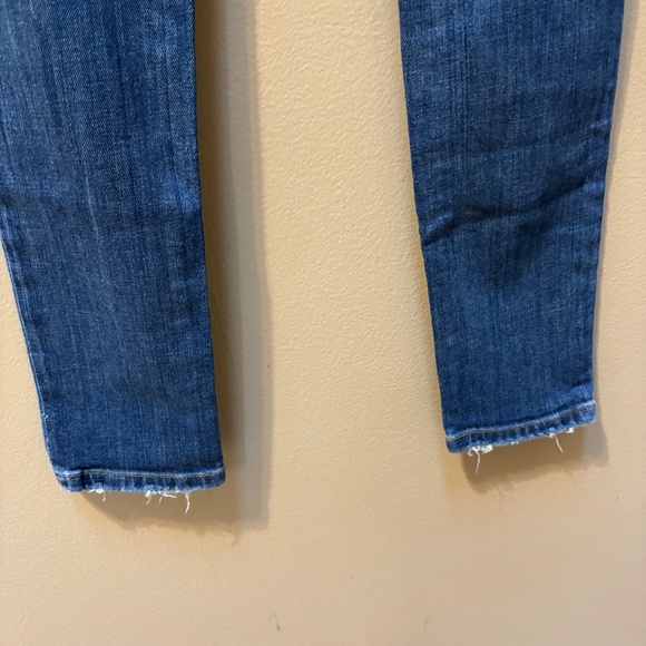 Joe’s Jeans The High Water Erina Distressed Skinny Denim Size 25 - Picture 11 of 12